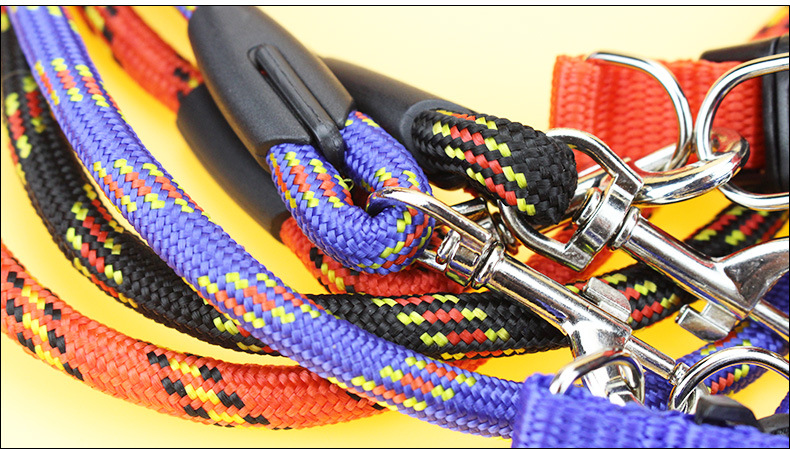 犬 ハーネス ロープ編みペット用ハーネス