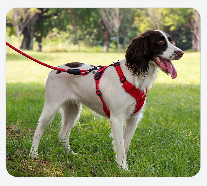 犬 ハーネス なめらか快適リード