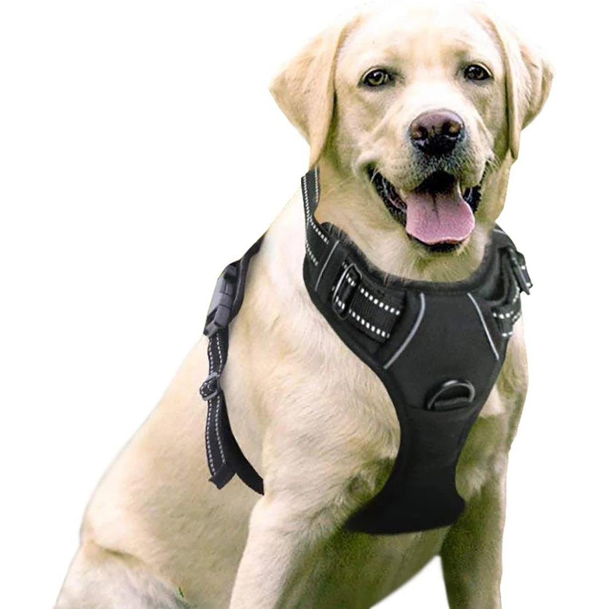 犬 ハーネス 快適さを追求した多機能ハーネス
