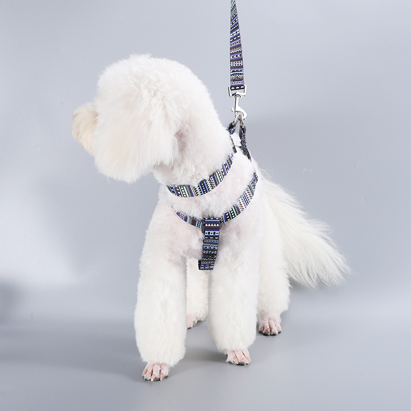 犬 ハーネス やすらぎ和柄ハーネスセット