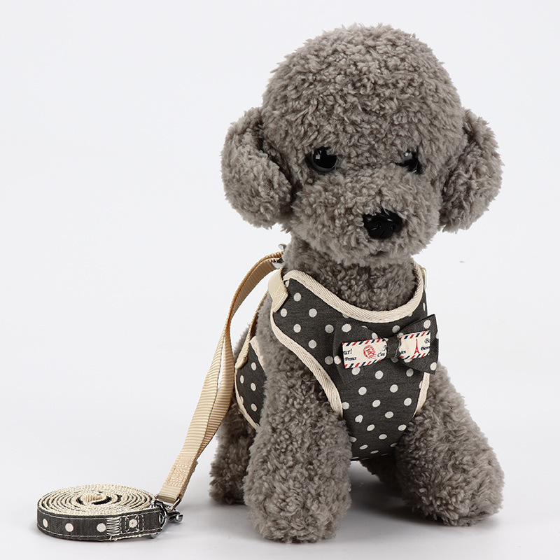 犬 ハーネス やわらか素材 ペット用クラシカルハーネス
