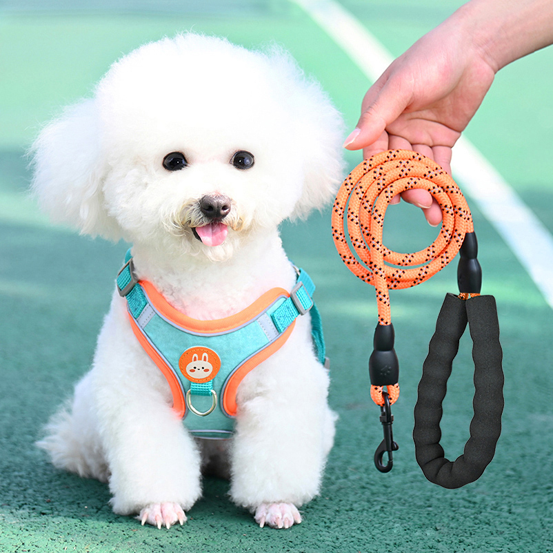 犬 ハーネス おでかけ快適ポケット付きハーネス