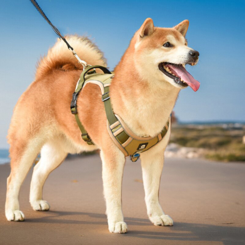 犬 ハーネス やさしさ包む 軽やか散歩ハーネス