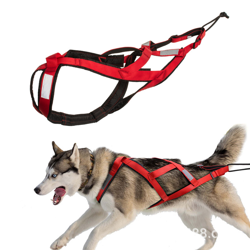 犬 ハーネス 引き綱専用 しっぽり軽やかハーネス