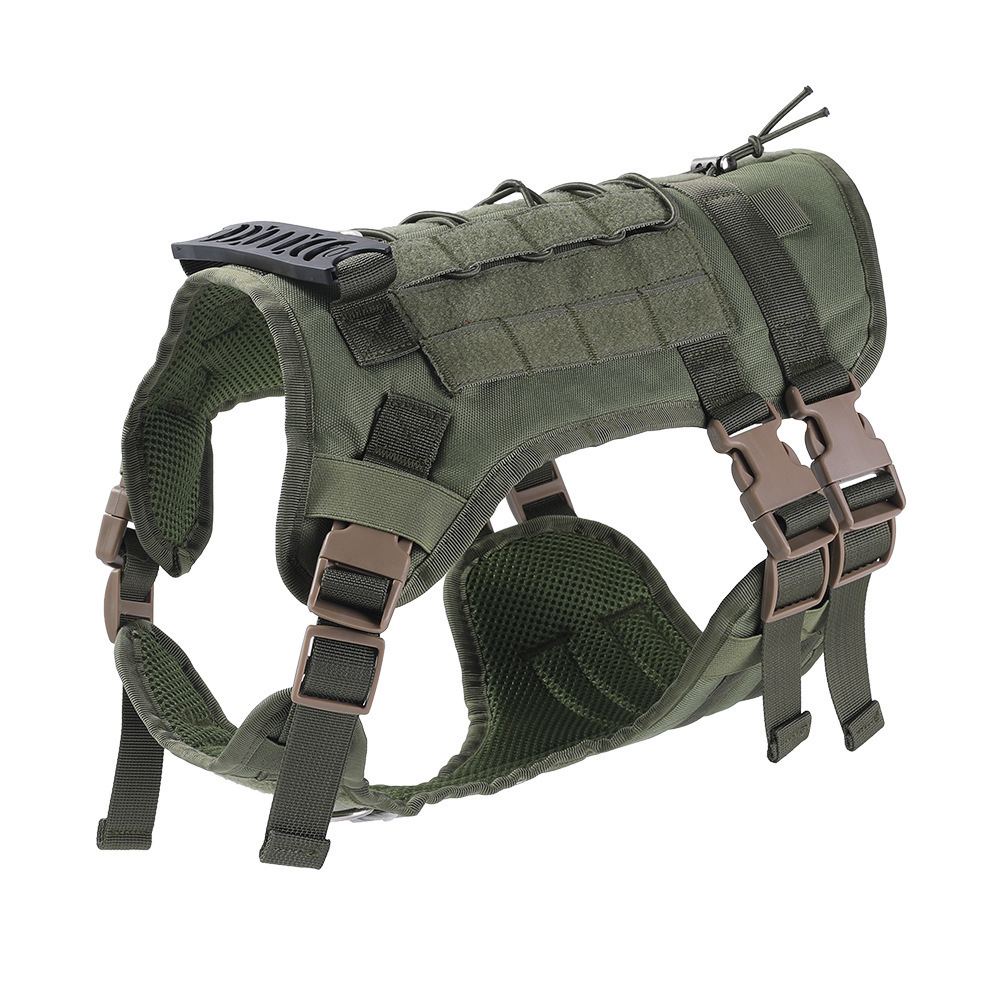 犬 ハーネス 軍用構造採用 タクティカルハーネス