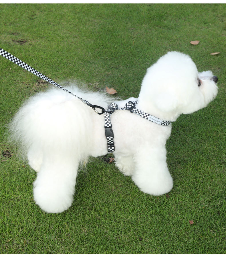 犬 ハーネス ふわもこペット用シンプル胴輪セット