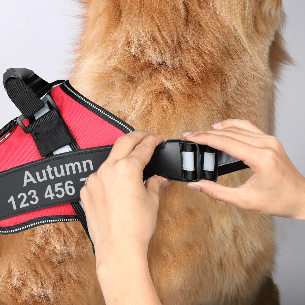 犬 ハーネス 快適お散歩カスタムフィットハーネス