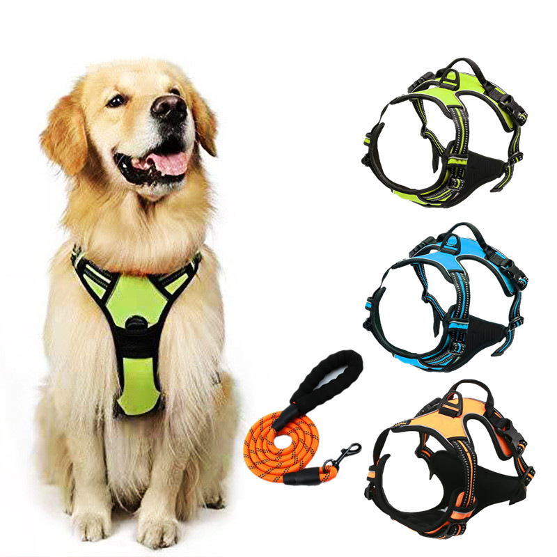 犬 ハーネス アウトドア対応 ペット用ベストハーネス