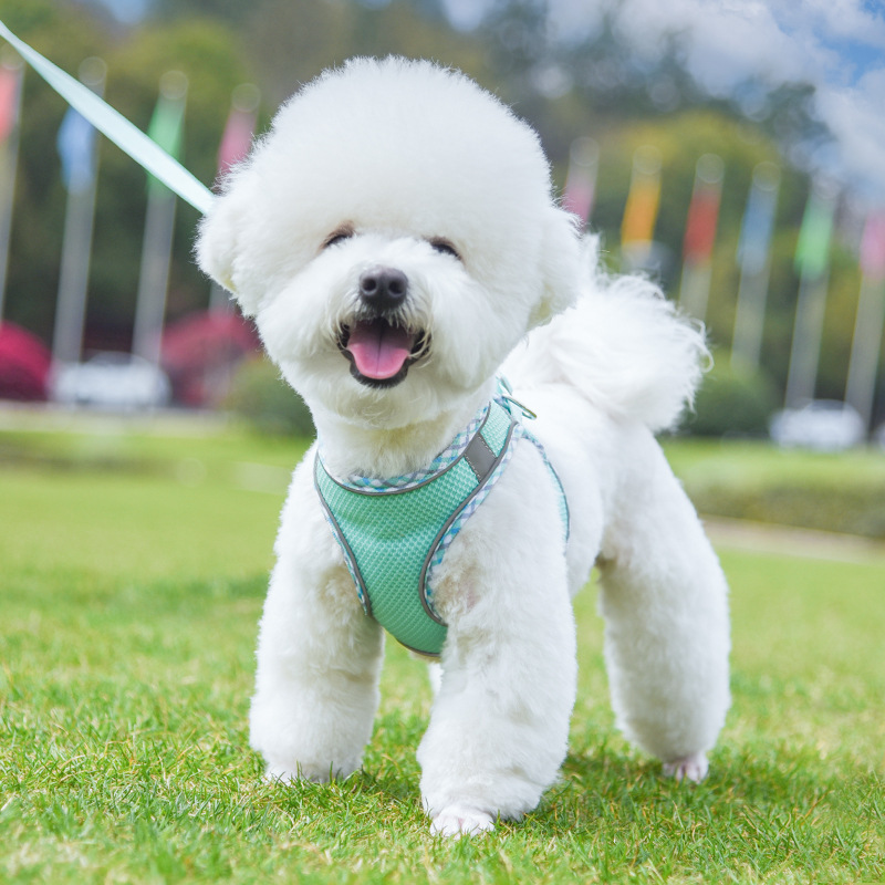 犬 ハーネス ふわもこ快適ハーネス
