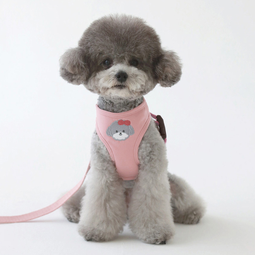 犬 ハーネス もふもふ子犬のお散歩ハーネス