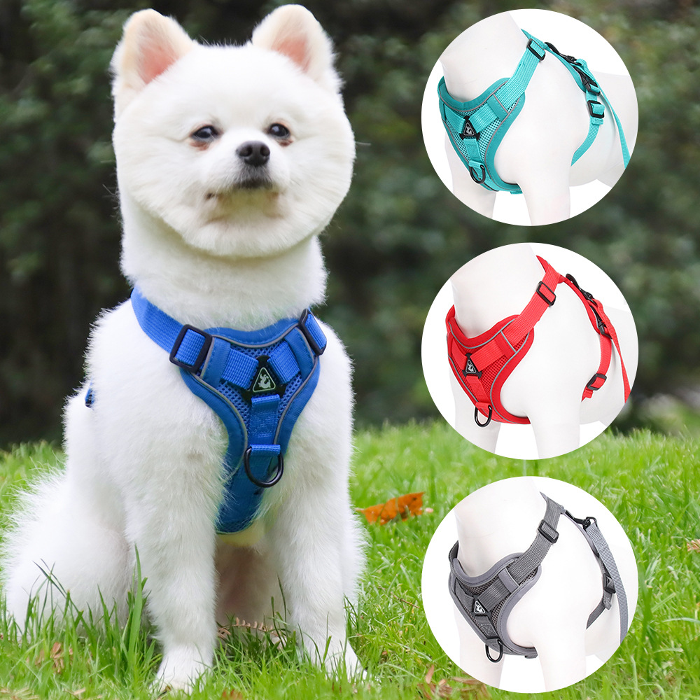 犬 ハーネス ふわもこペット用やさしいハーネス