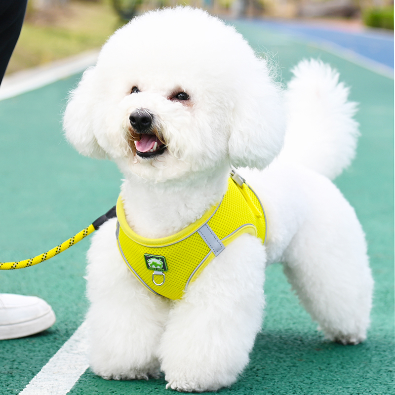 犬 ハーネス やわらか素材 メッシュ胴輪