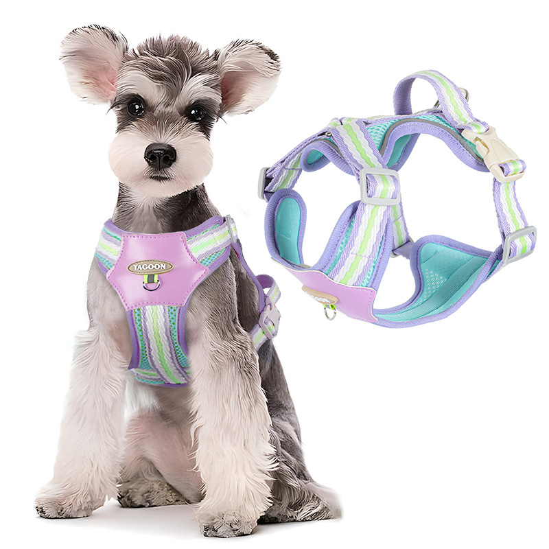 犬 ハーネス やわらか快適メッシュハーネス