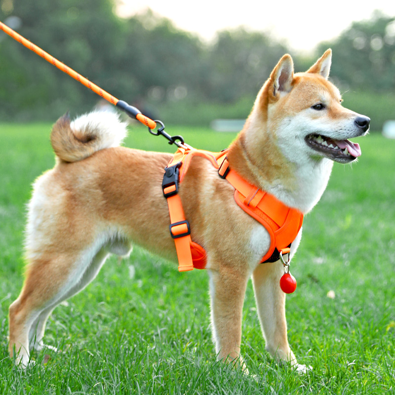 犬 ハーネス なめらか安心フィットハーネス