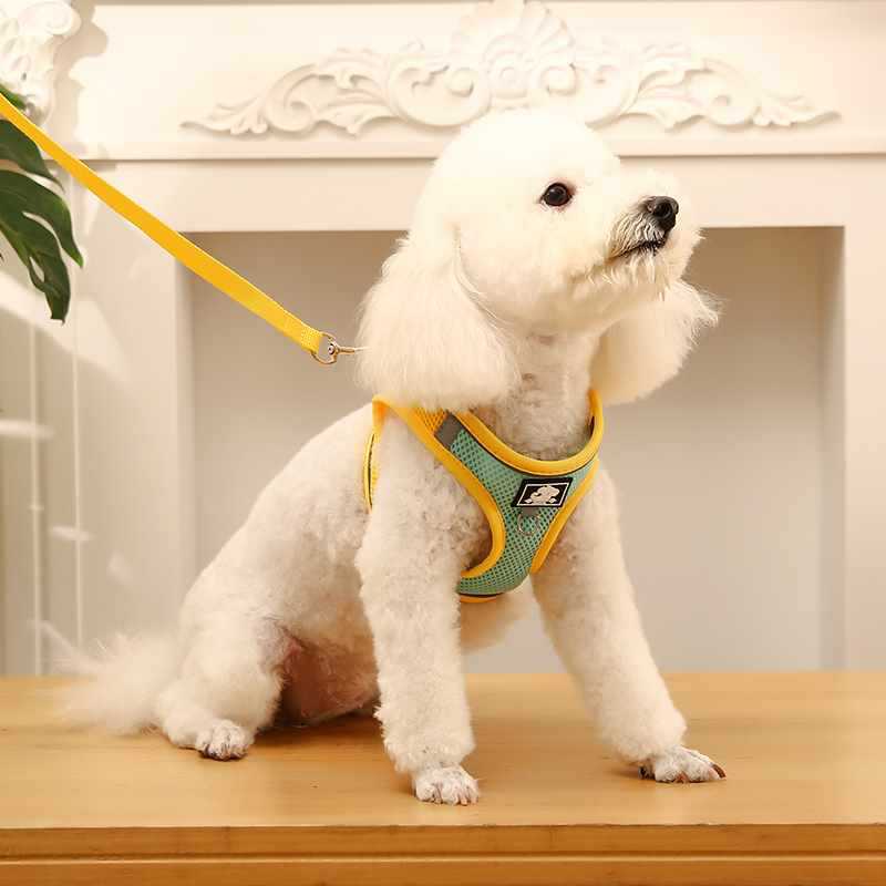 犬 ハーネス やわらか快適メッシュハーネス