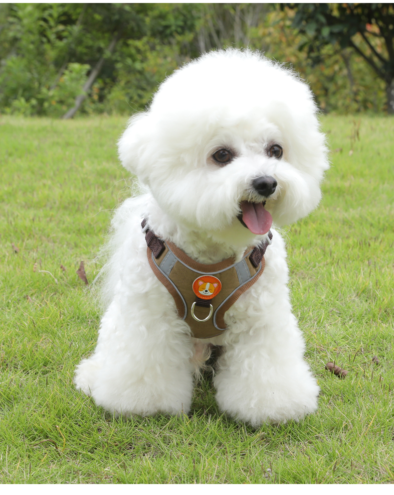 犬 ハーネス ふわもこペット安心ハーネス