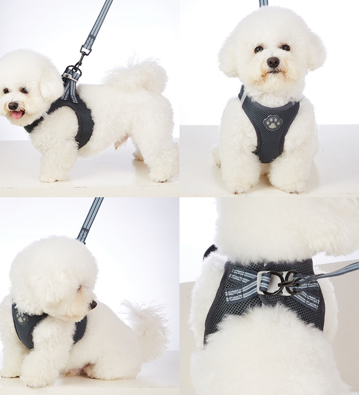 犬 ハーネス やさしさ包む メッシュハーネス
