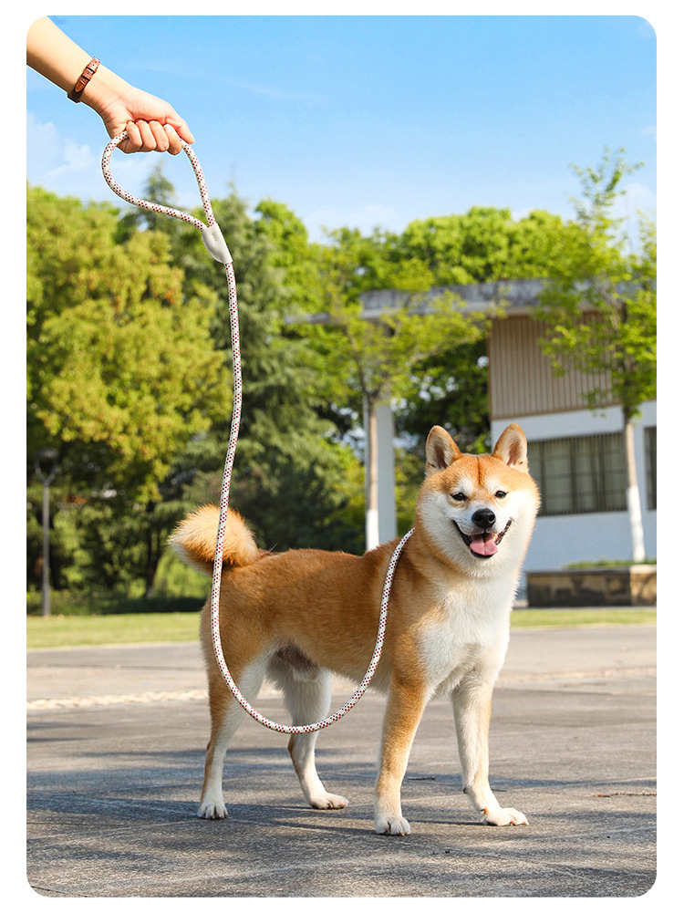 犬 ハーネス 輝きロープリード