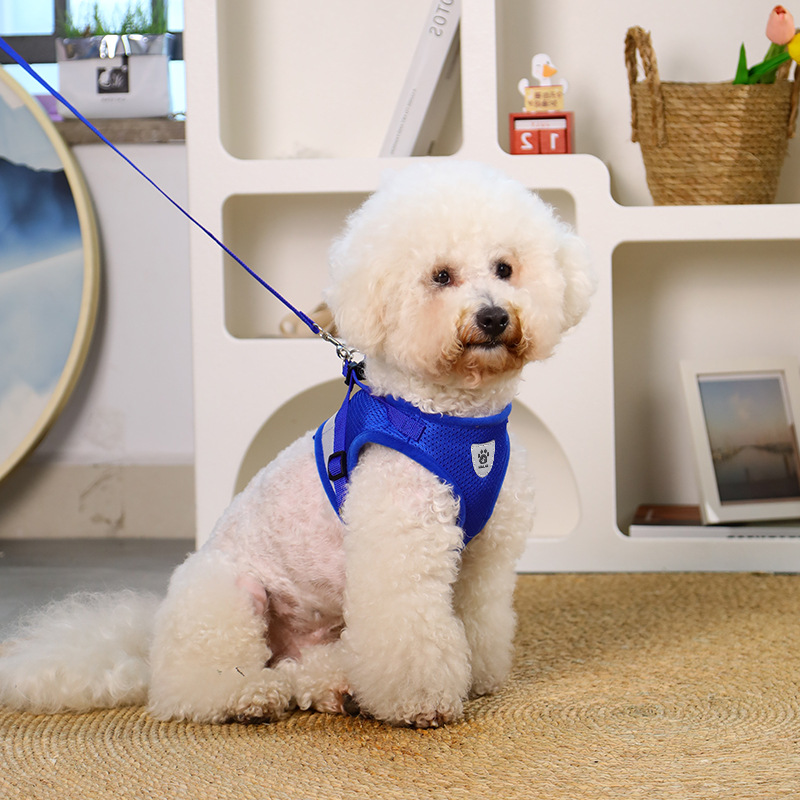 犬 ハーネス やさしさ包む ふわふわ安心ハーネス