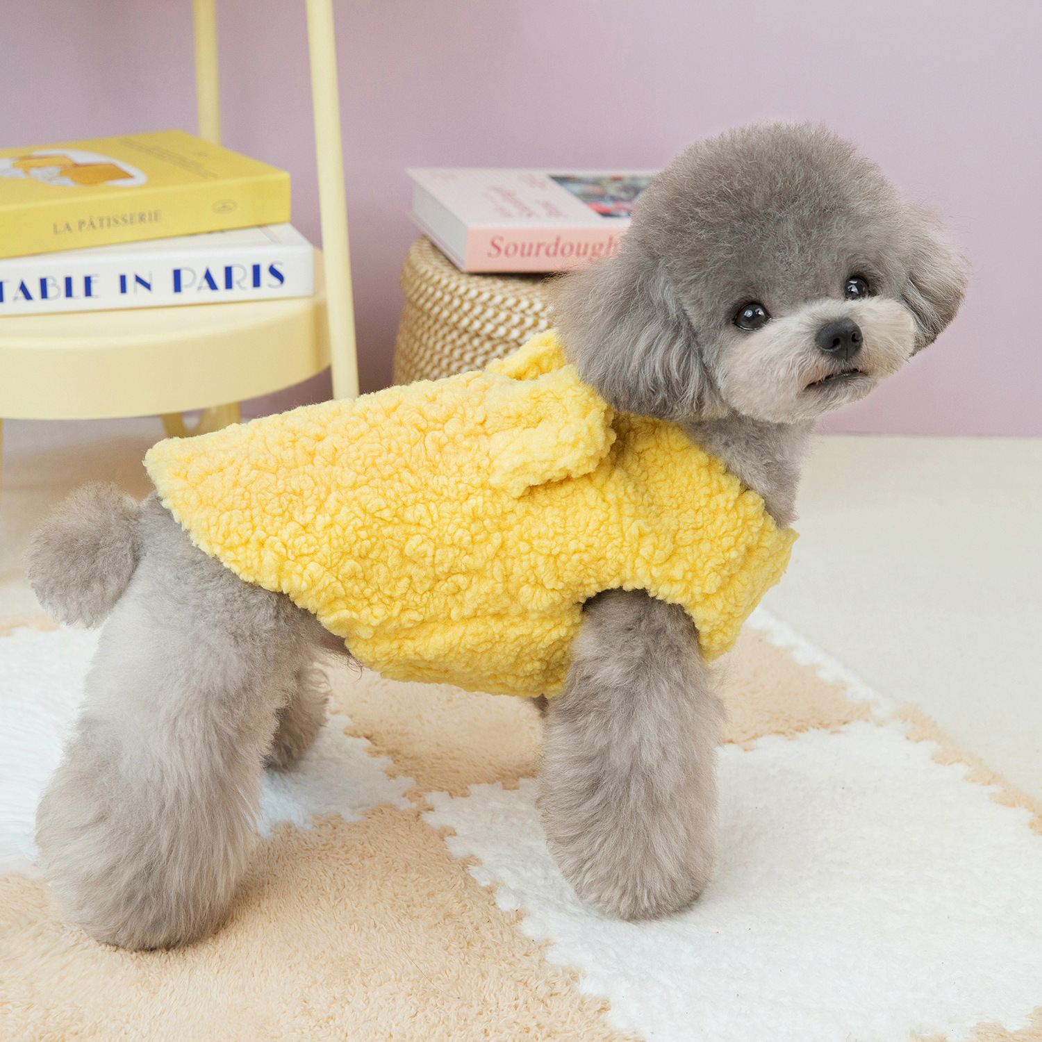 犬 ハーネス もこもこ天使のやさしいハーネス