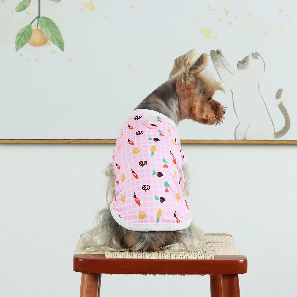 犬 ハーネス 夏模様の涼やかハーネス
