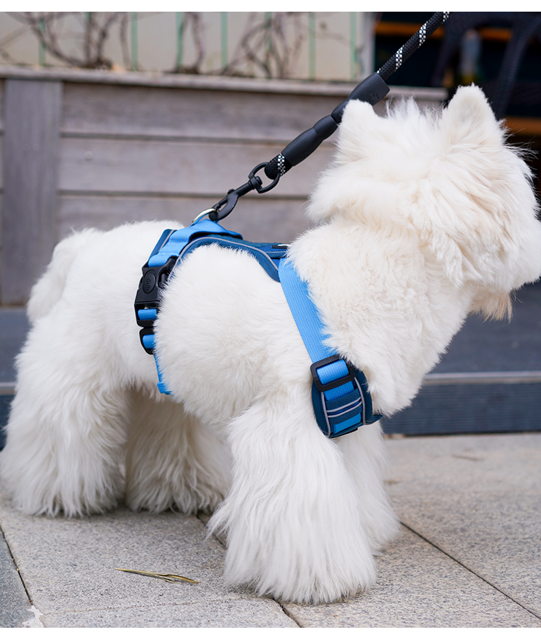 犬 ハーネス ふわもこペット用ハーネス