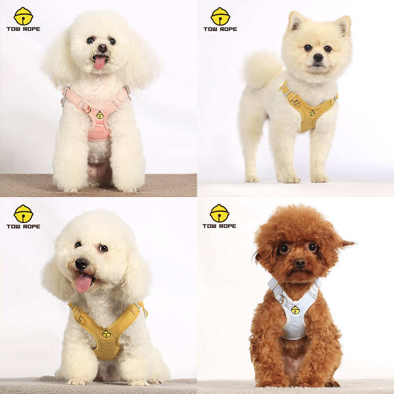 犬 ハーネス なめらか着心地 ふわふわハーネス