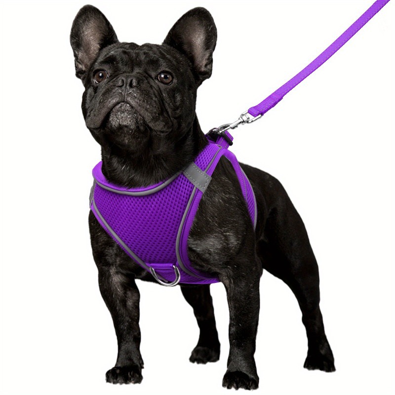犬 ハーネス メッシュ編み込み快適ハーネス