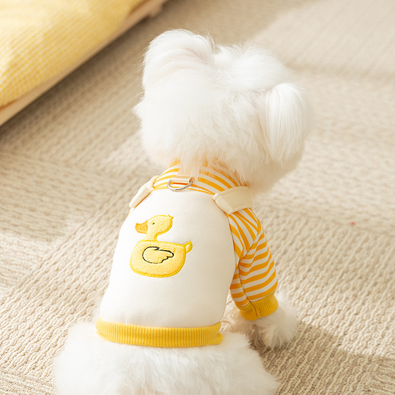 犬 ハーネス しましま ペット用ウェア