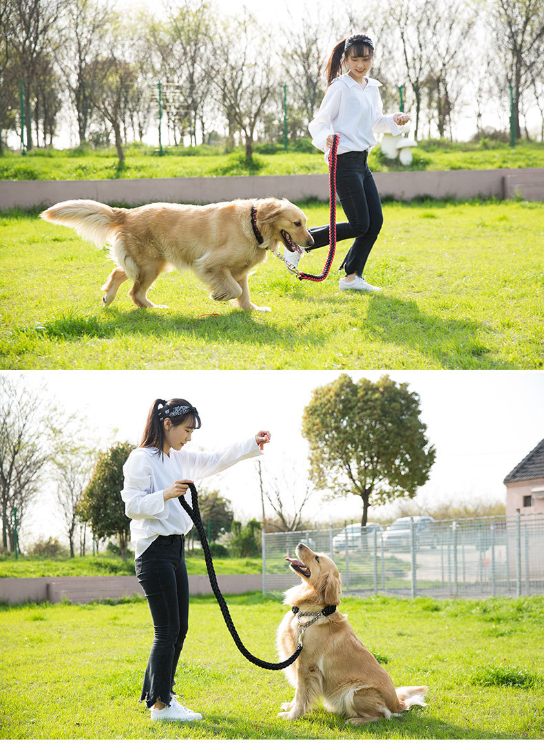 犬 ハーネス 匠の技編込みリード