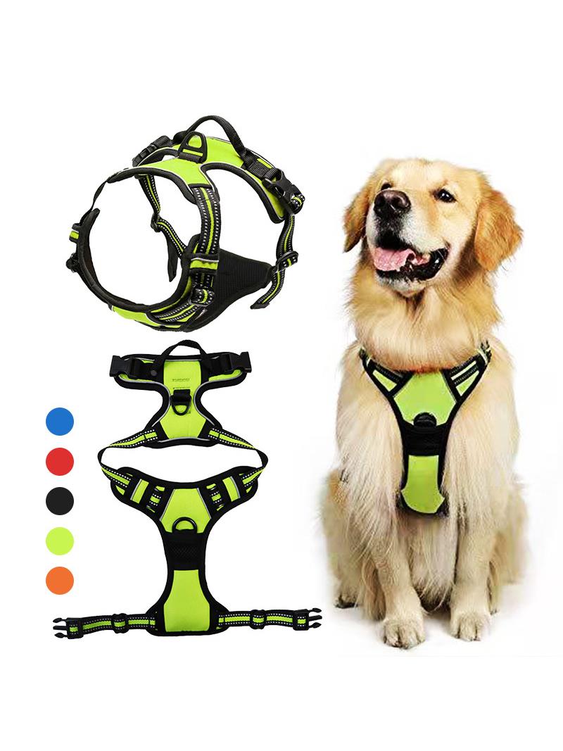 犬 ハーネス 快適さを追求した多機能ハーネス
