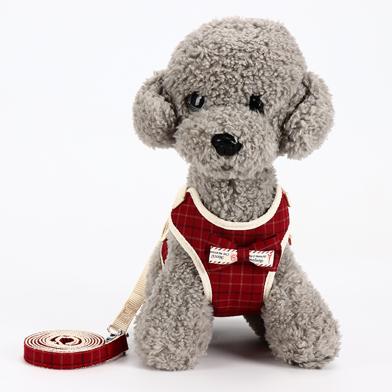 犬 ハーネス やわらか素材 ペット用クラシカルハーネス
