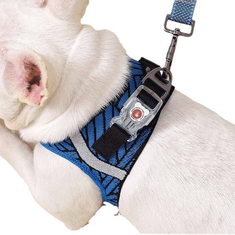 犬 ハーネス シンプル軽量メッシュハーネス