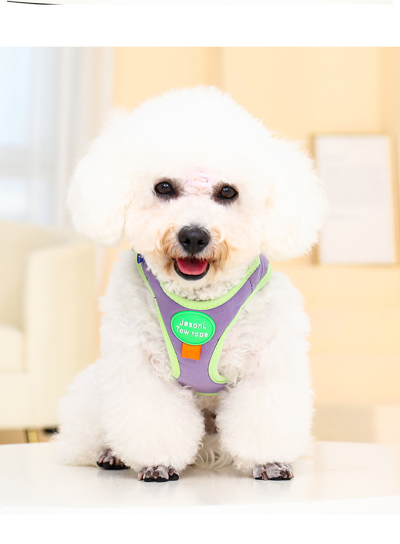 犬 ハーネス やさしさ包むおしゃれ散歩ハーネス