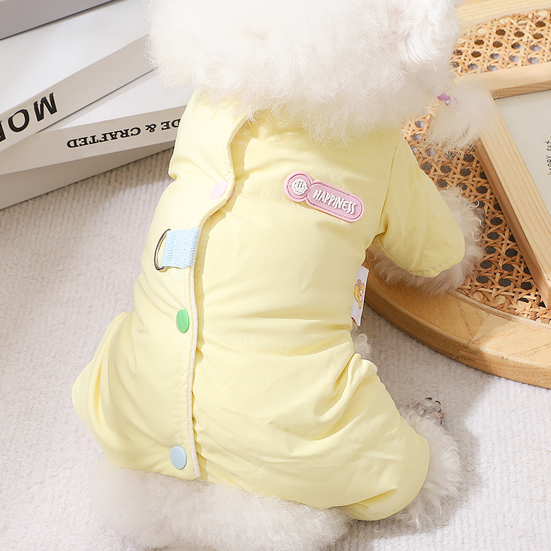 犬 ハーネス ふわもこキャンディーハーネス