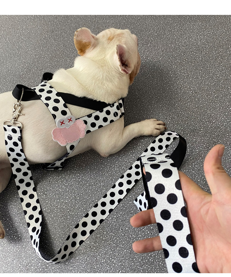 犬 ハーネス モダンチェッカーハーネス