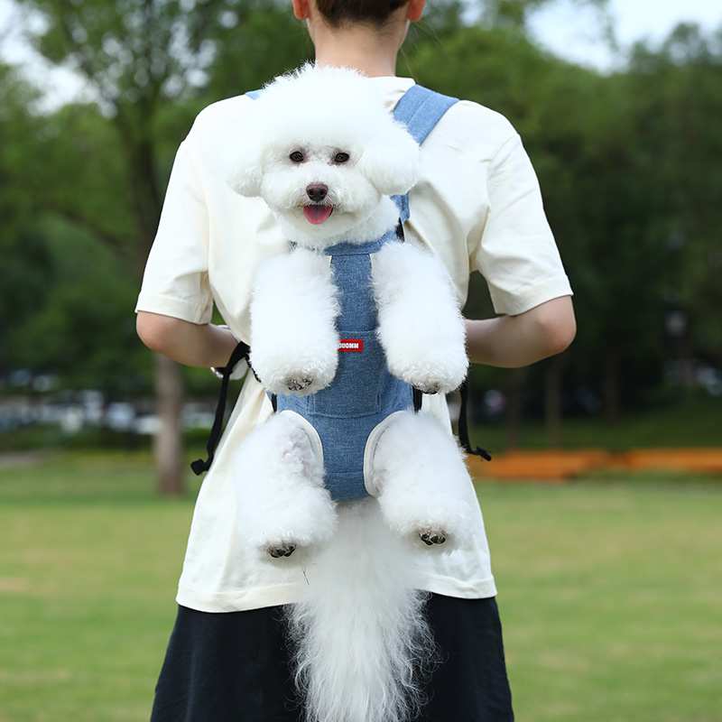 犬 ハーネス 背中あわせペットキャリーハーネス