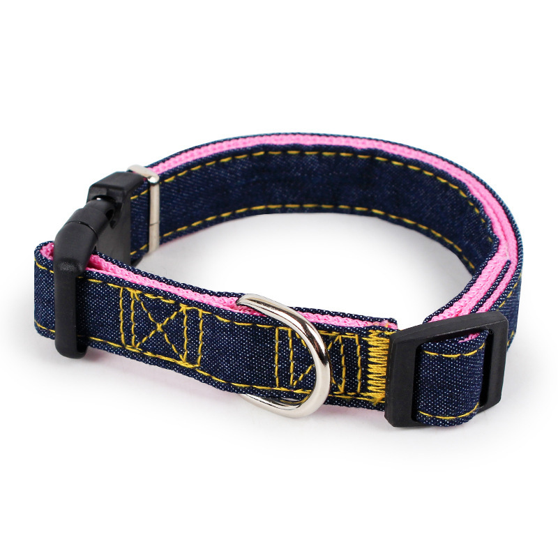 犬 ハーネス シンプル デニム風 ペット用ハーネス