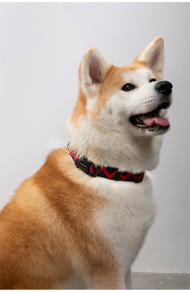 犬 ハーネス 幾何学模様 和風ハーネス