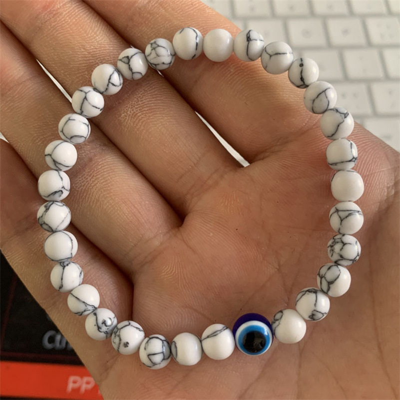 ブレスレットメンズ 守護の眼 天然石ブレスレット