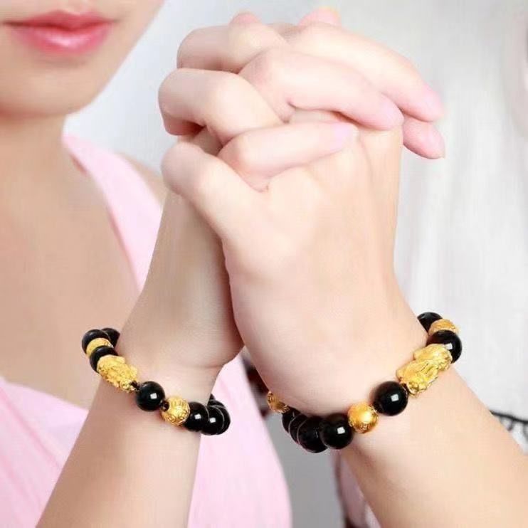 ブレスレットメンズ 招財貔貅 厄除けブレスレット