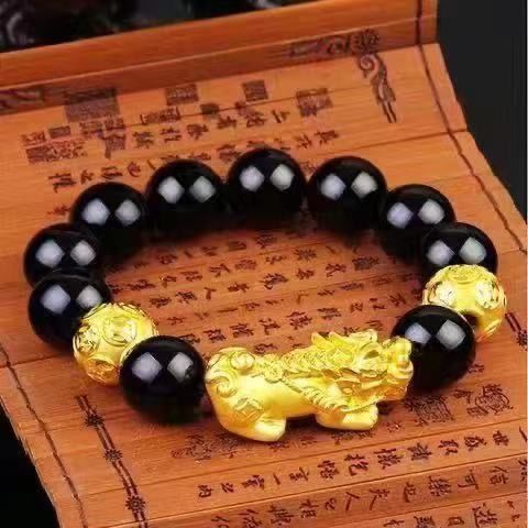ブレスレットメンズ 招財貔貅 厄除けブレスレット