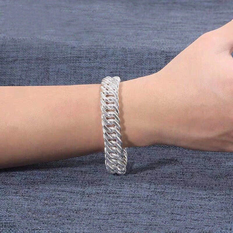 ブレスレットメンズ 職人技光る喜平デザインブレスレット