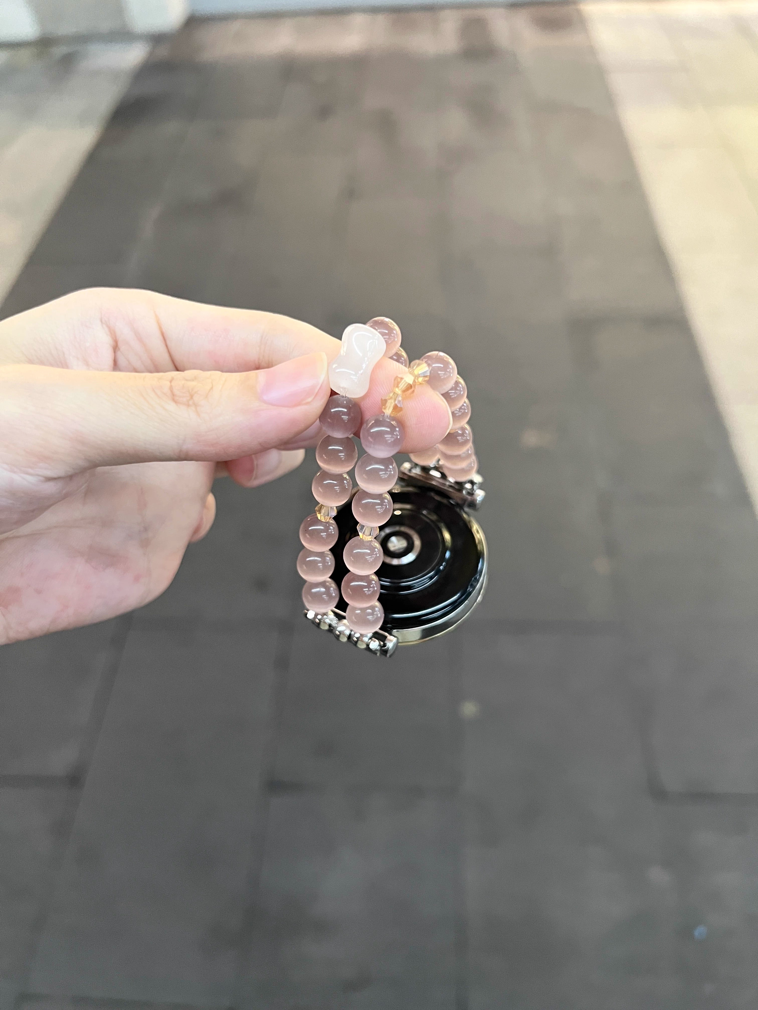 ブレスレットメンズ 癒しの玉石 守護ブレスレット