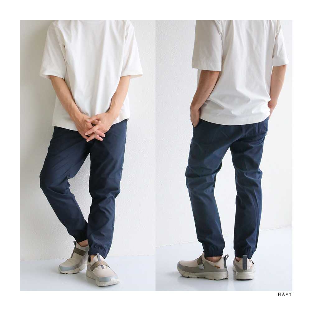 ワイドパンツ メンズ 撥水加工軽量ワイドパンツ