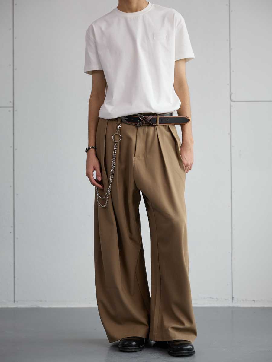 メンズのワイドデニムパンツで叶えるこなれ感スタイル10選