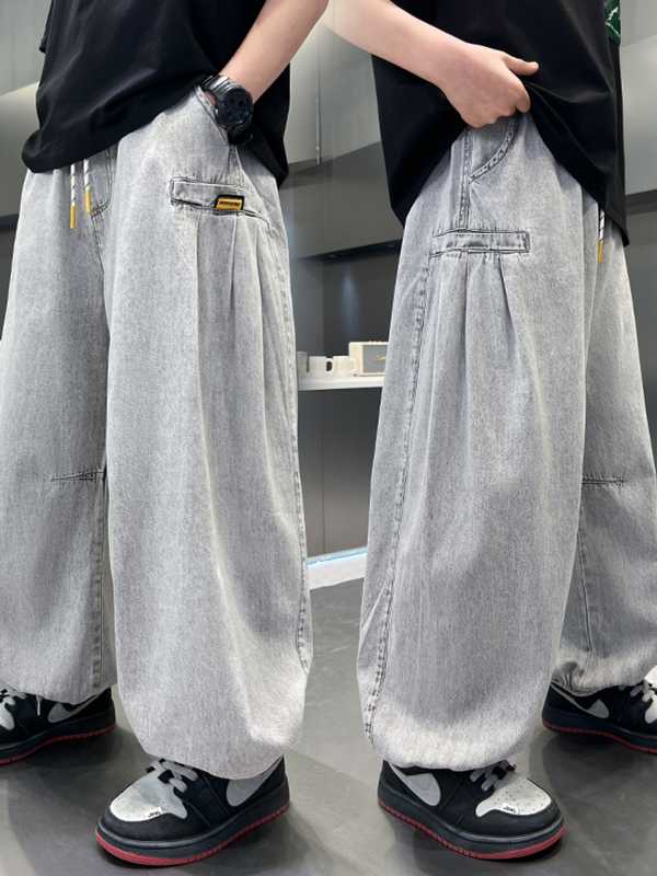 だぼっとしたデニムでリラックス！メンズの着回しコーデ5選