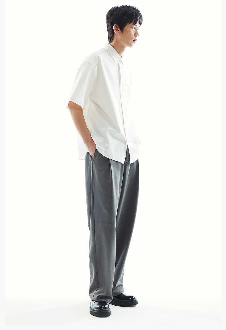 ルーズでストレスフリーな着心地が魅力！おすすめメンズワイドパンツ5選