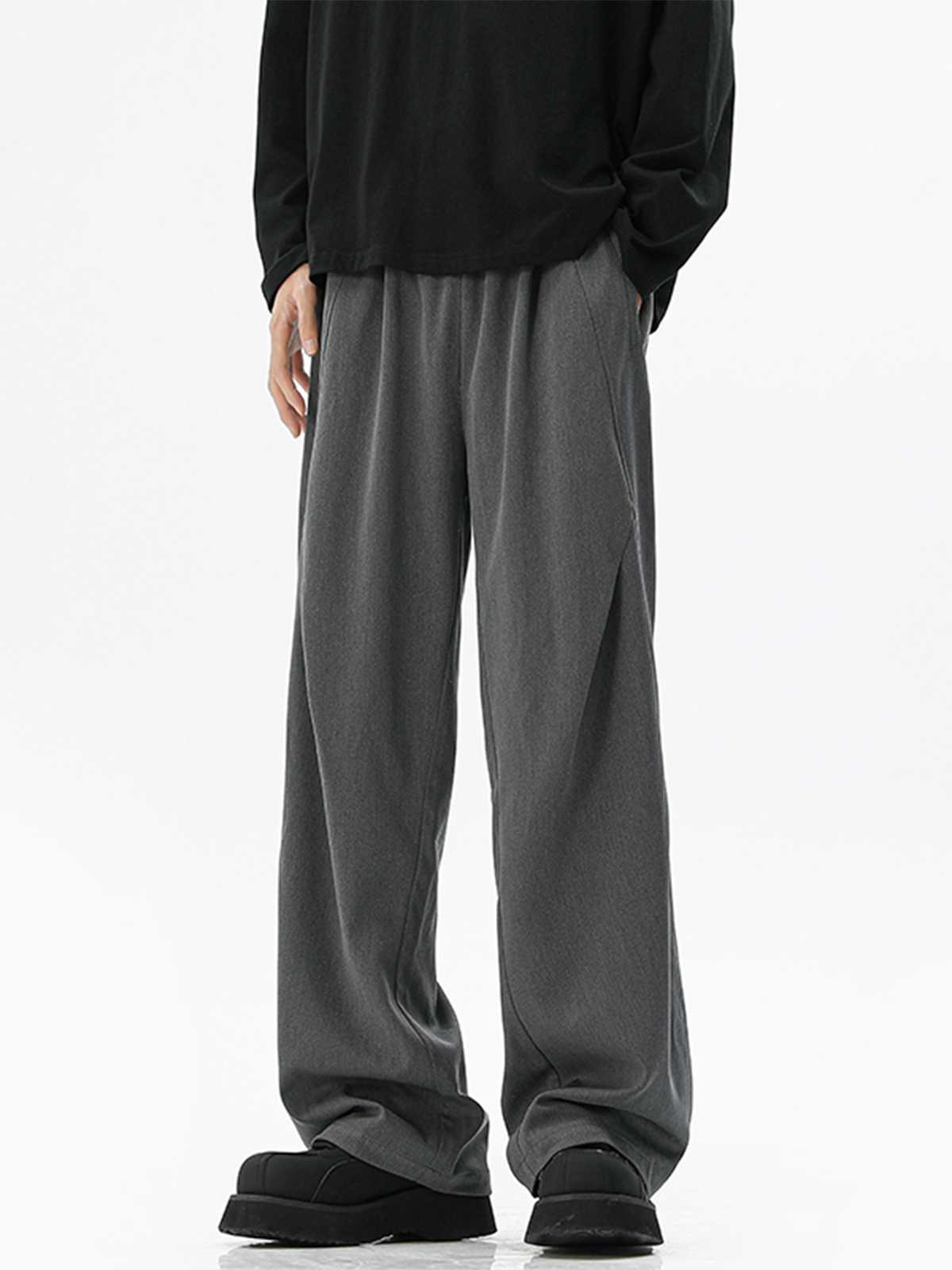 ビジネスシーンもカジュアルもこなす！メンズワイドスーツパンツおすすめ10選