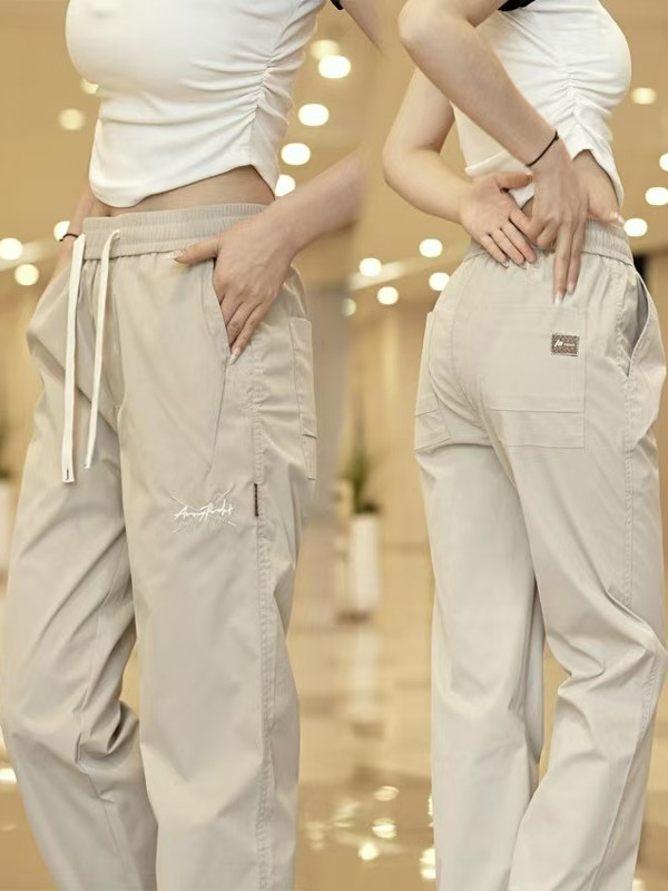 ワイドパンツ メンズ リラックスストレートワイドパンツ